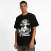 Vintage Sailor Style Let The Sea Set You Free Printed Top Pure cotton T-shirt