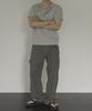 Sido Caesar Ct Line Garment Ws Linen Cargo Pants #1
