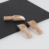 Wooden Mini Tea Coffee Scoops Seasoning Candy Spices Bath Salt Spoons Wooden Spoon