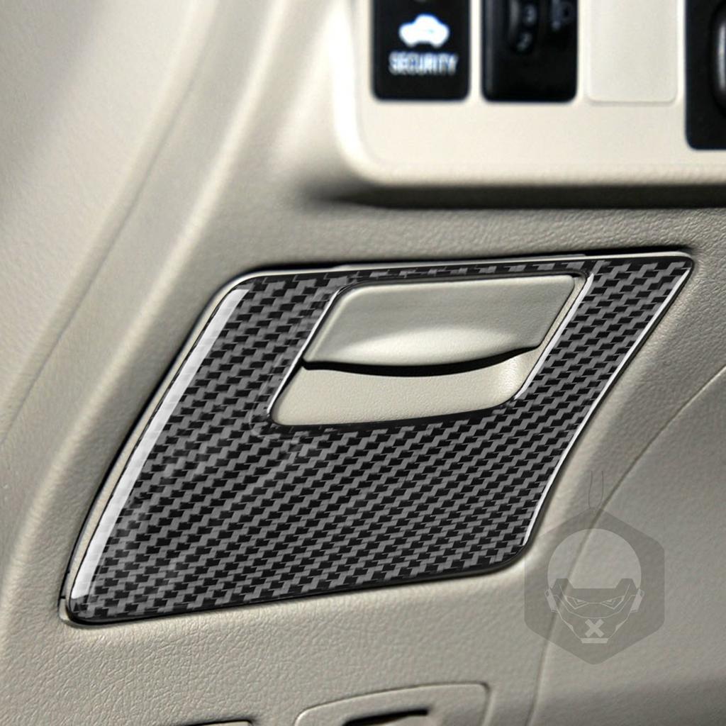 Pro Toyota Corolla 2007 2008 2009 2010 2011 2012 2013 Příslušenství Vnitřní prostor z uhlíkových vláken Nálepka s ozdobným krytem hlavního úložného prostoru