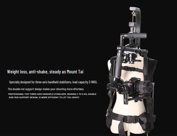 YELANGU Wolf King Three-Axis Gyro Stabilizer for Fishing and Photography Equipment