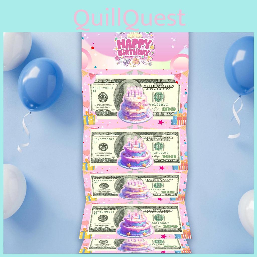 Cake Paper Design Red Envelope With Foldable Structure For Holiday Gift Parties