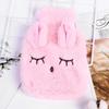 Cute Cartoon Water-Filled Warm Baby Winter Cold Protection Plush  Water Bag