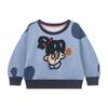 M.Latin Girls' Cartoon Cotton Sweatshirt