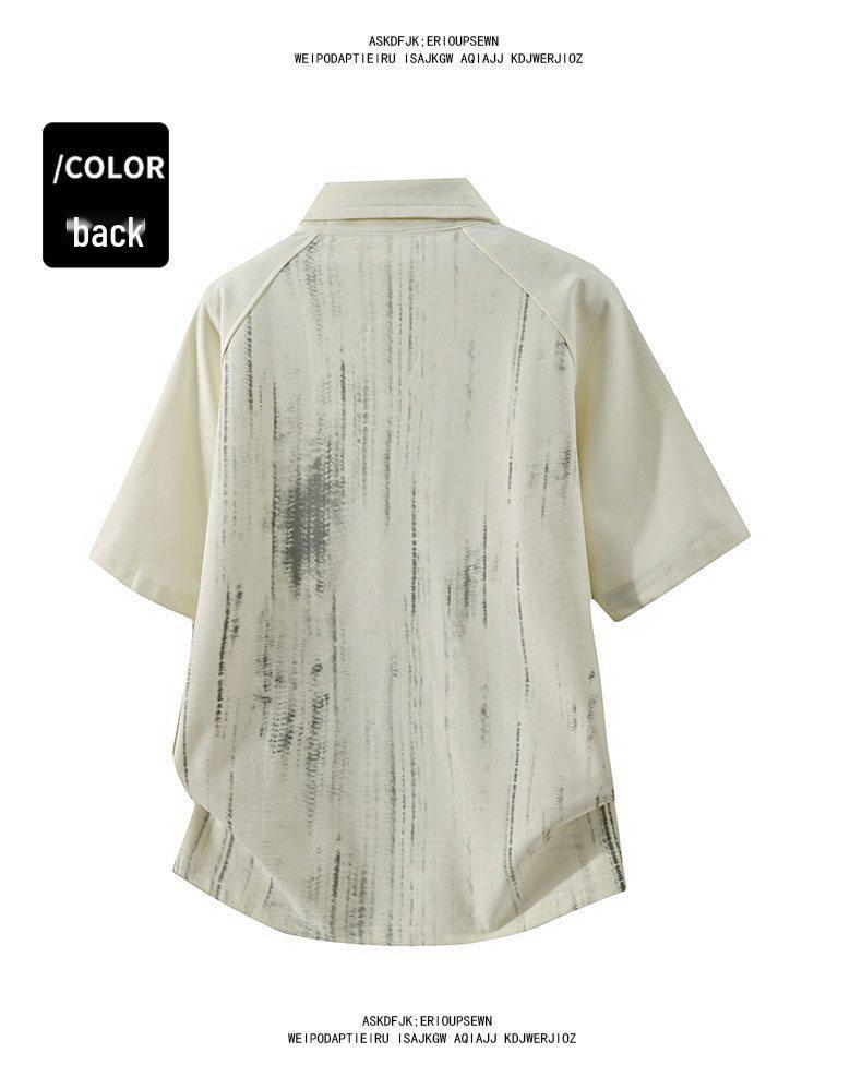 2026 Men's Ice Silk Quick-Dry Short-Sleeve Polo Shirt