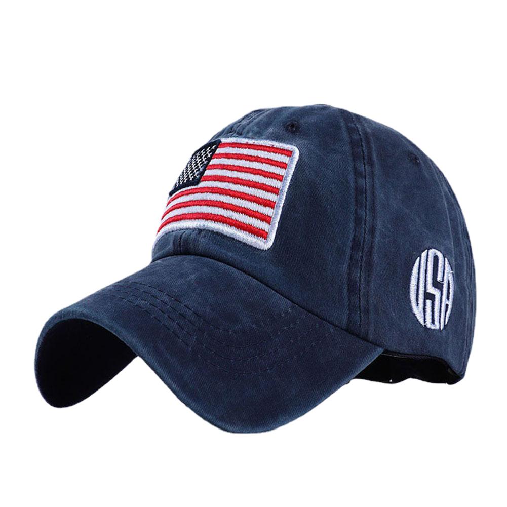 Dad Cotton Distresseded Vintage Distressed Washed Cap Baseball Stitching Embroidered Flag Usa New Brand Latest Fresh Hats Fashion Women Hip Hop Trendy