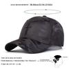 Unisex Cross Embroidery Camouflage Baseball Caps Spring Autumn Outdoor Adjustable Casual Hats Sunscreen Hat