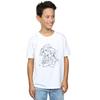 Disney Boys Aladdin Princess Jasmine Constellation T-Shirt