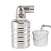 Corrosion Resistant Water Tank Shutoff Valve Stainless Steel Floating Ball Valve  Restaurant