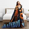 Soft Blanket 67 Meme Italian Brainrot Tung Tung Sahur Six Seven Throw Blanket  Flannel Bedspread For Home Decor Sofa Bed Cover