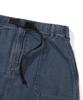 Columbia University M-Label Belted Denim Long Skirt Midnight Jeans