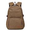 Men'S Casual Backpack Wear-Resistant Large Capacity Canvas Backpack Vintage Travel Student School Bag Commuter Computer Backpack