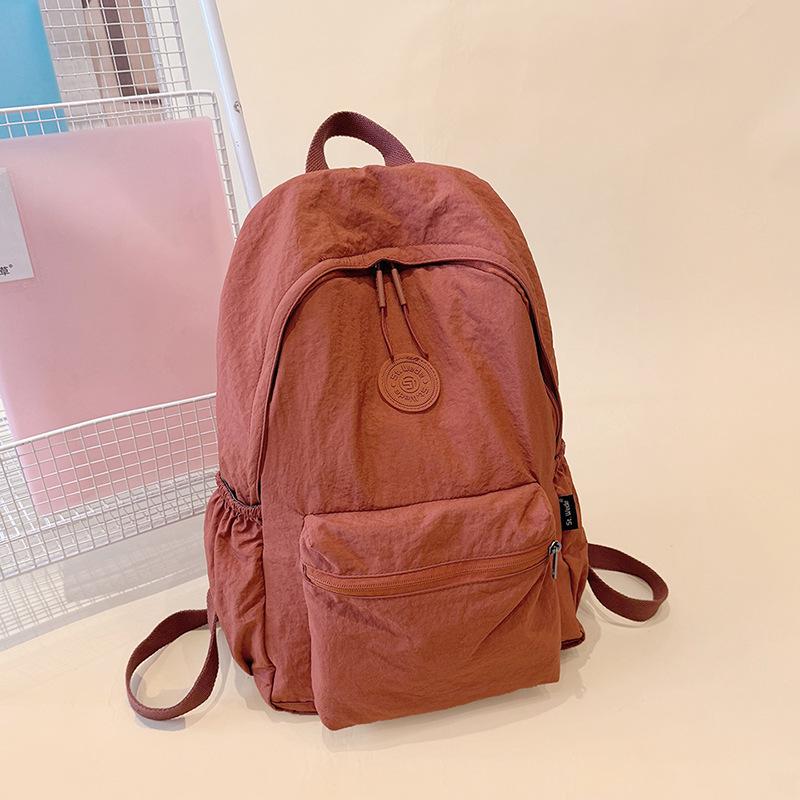 

Large Capacity Student Mountaineering Backpack - Casual, Versatile, Candy Color