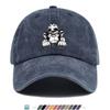 Pc Black  White Detective Gorilla Print Baseball Cap  Adjustable Duckbill Hat Suitable for Unisex  Women Lightweight Breathabl