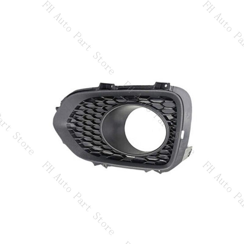 Car Front Bumper Fog Light Daytime Running Drive Lamp Cover Frame Lid For KIA Sorento 2.2T 2.4L 2009-2012 Foglight Foglamp