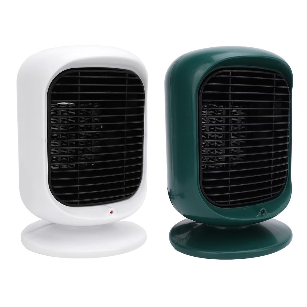 Space Heater 600W Energy Efficient Desk Heater for Indoor Use Fast Heating Electric Desktop Heater f