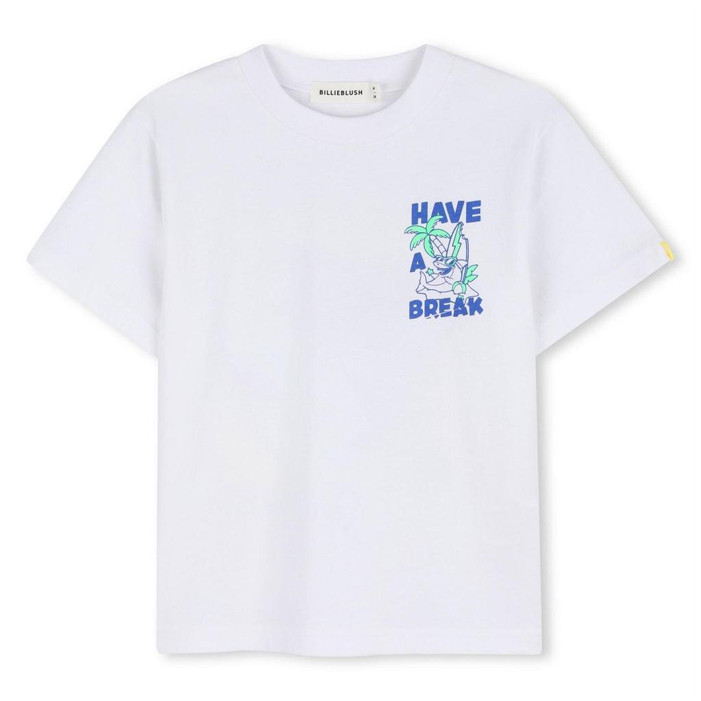 Billieblush Childrens/Kids Shark T-Shirt