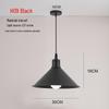 Retro Industrial Pendant Light - Nordic Style for Dining and Office Spaces