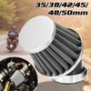 Motorrad Luftfilter 35mm 38mm 42mm 48mm 50mm Universell Passend für 50cc 110cc 125cc 140cc Motorrad ATV Roller Pit Dirt Bike
