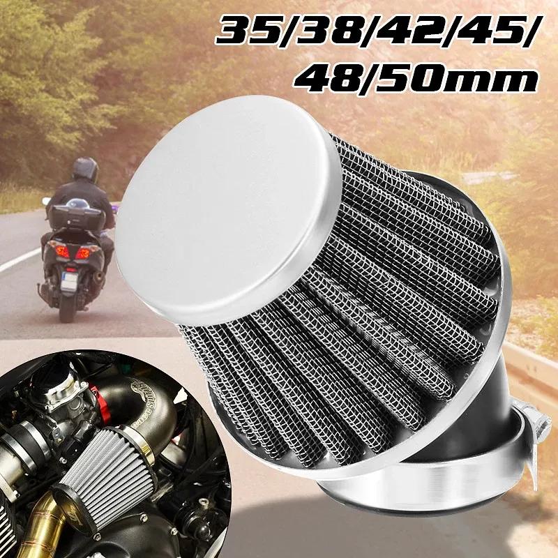 Motorrad Luftfilter 35mm 38mm 42mm 48mm 50mm Universell Passend für 50cc 110cc 125cc 140cc Motorrad ATV Roller Pit Dirt Bike