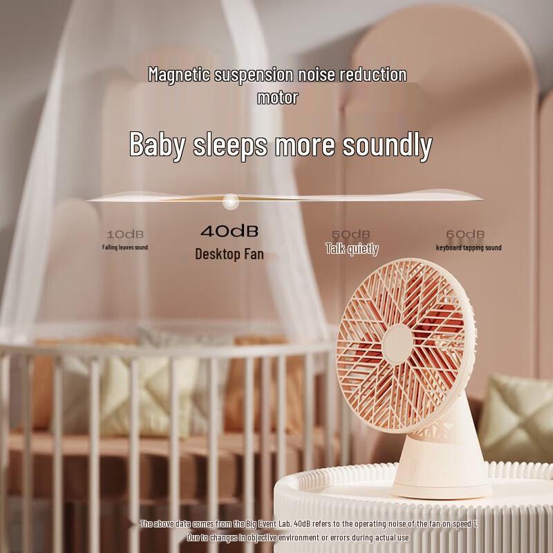 SOTHING Silent USB Desk Fan