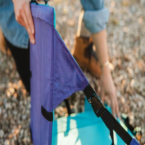 Sitzkissen mit Rückenlehne Griff Oxford-Gewebe Wasserdichte Sitzmatte