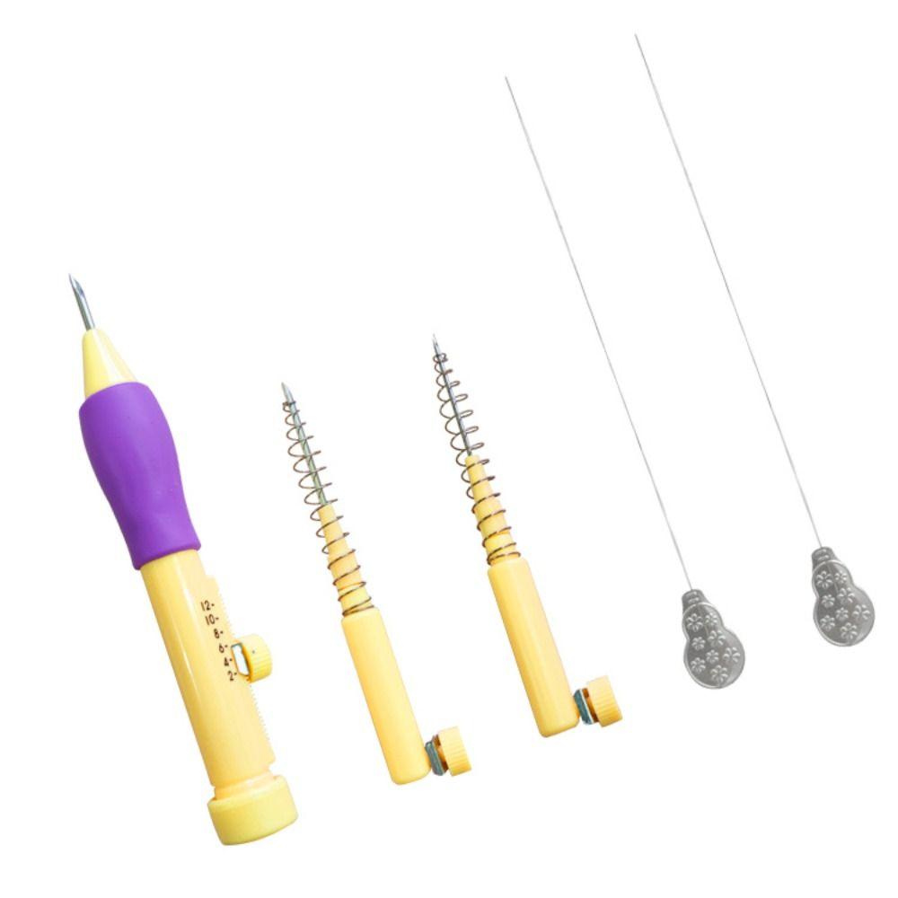 DIY Craft Embroidery Punch Needle Kit Embroidery Stitch Pen  Sewing Accessories