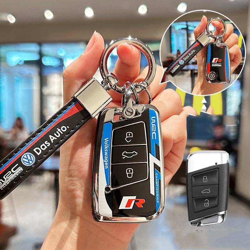 For VOLKSWAGEN Fashion Car Smart 3 Buttons Key Case Cover Shell Fob for VW Volkswagen Passat B8 CC Arteon Magotan GTE Auto Keych