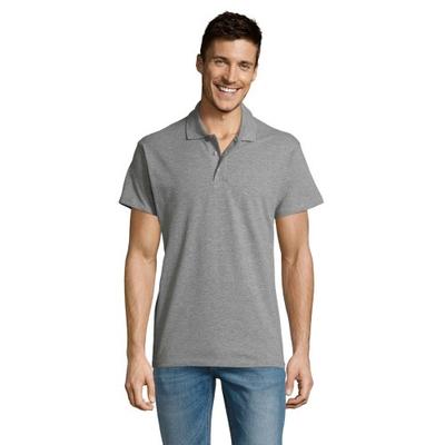 Unisex Adult Summer II Melange Polo Shirt