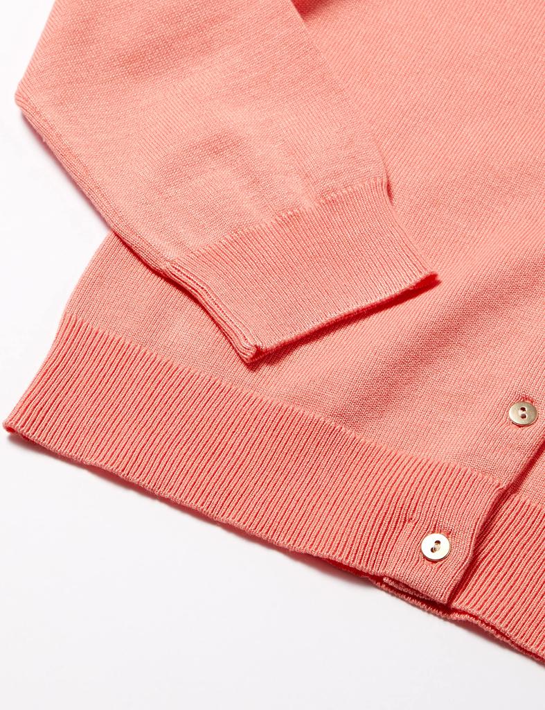 Picnic Jersey Crew Neck Knit Cardigan [Rope Kids] [KIDS] [Link Coordination]