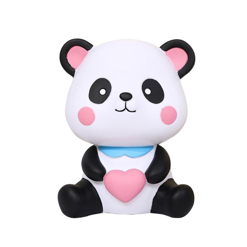 Cartoon Panda Money Box Piggy Banks for Kids Child Adult Gift Cartoon Animal Coin Banknotes Cash Safe