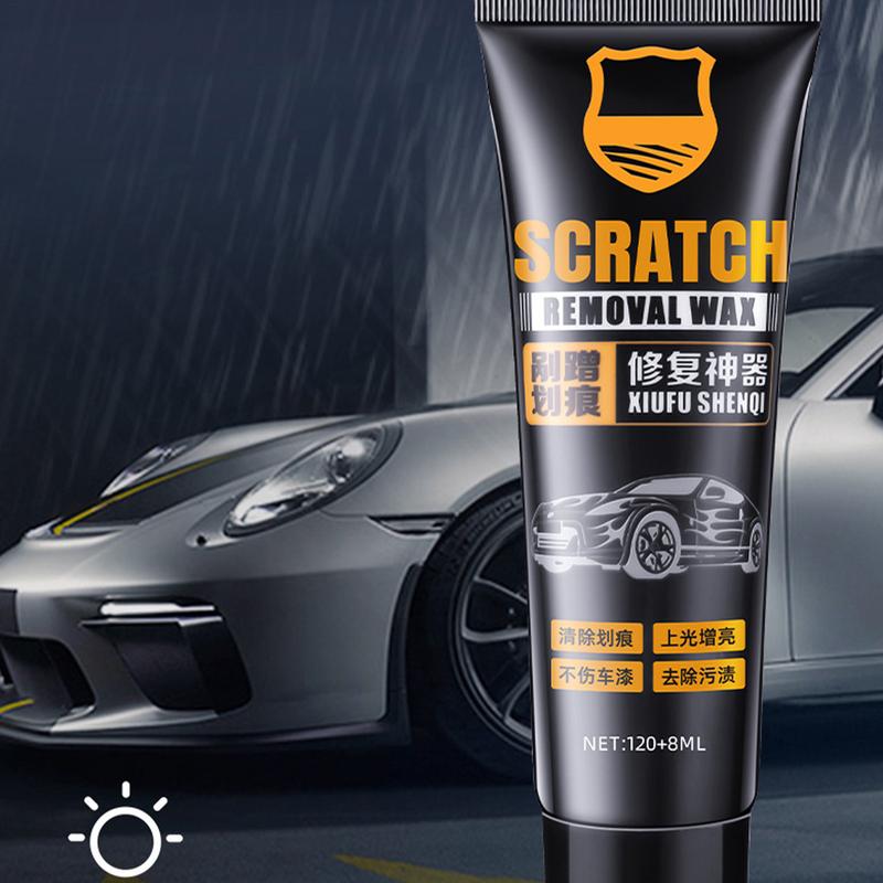 Car Scratch Repair Wax Paint Care Tools Polishing Scratch Swirl Remover Multi-purpose Wax With Sponge Car Paint Scratch Repair