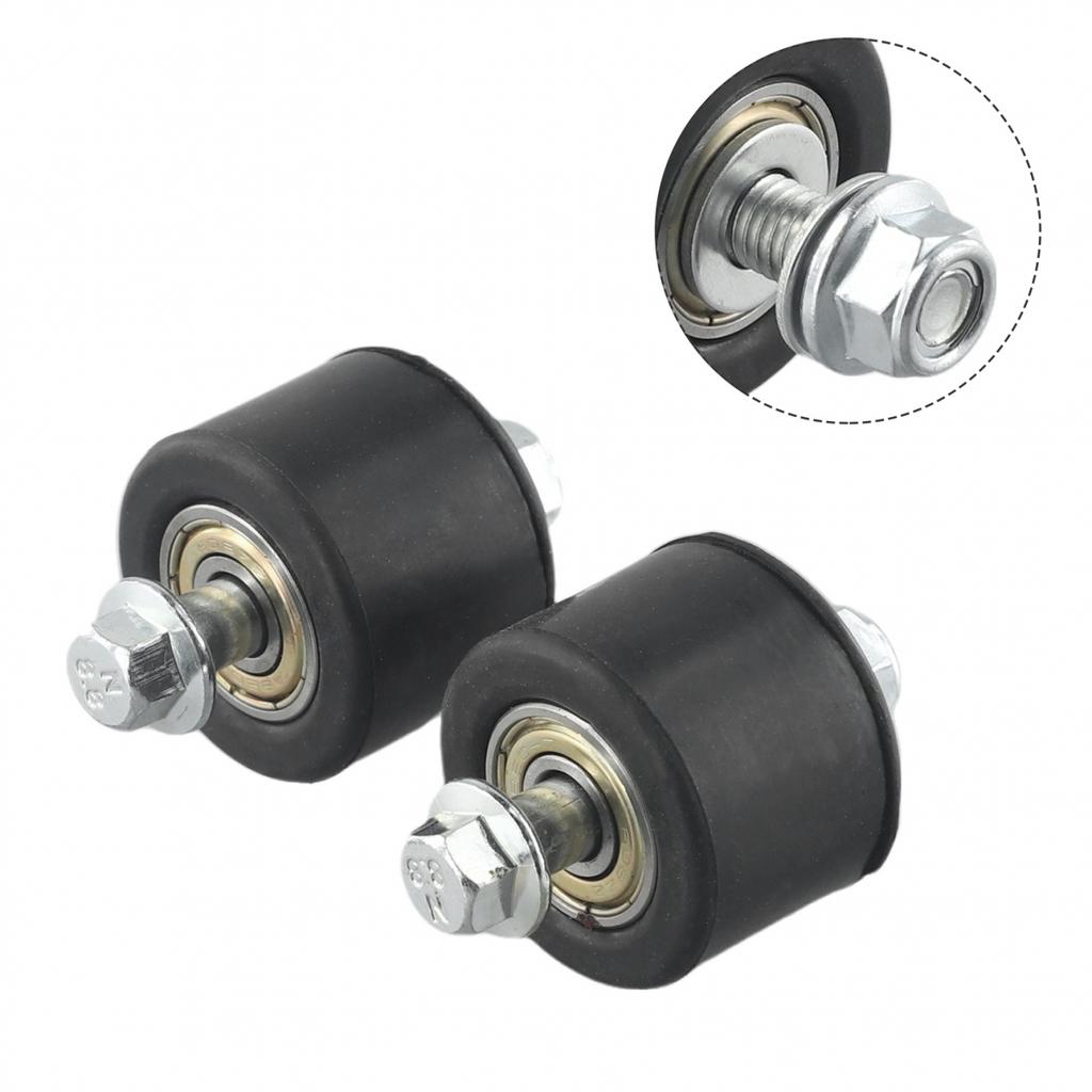 Motorcycle Chain Roller Sprocket 26mm Length 2Pcs Cycling Part