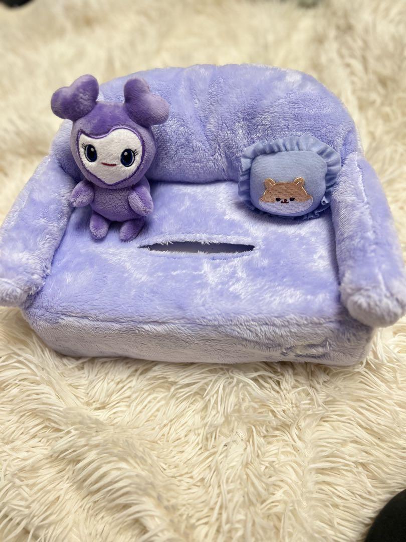 

[USED] TWICE LOVELYS Tissue Cover Sabree