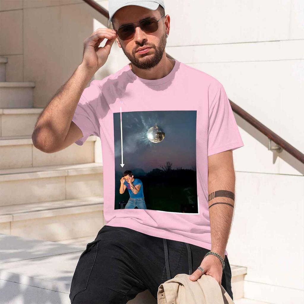 2026 New Model Latest Fan Cotton Tshirt For Fans Of His New Album Comfortable Breathable Highquty Trendy Ins