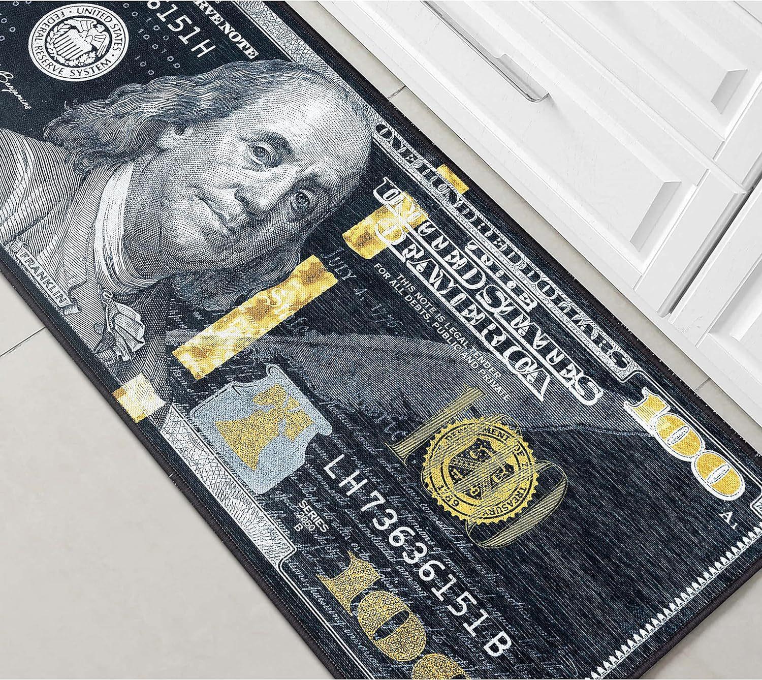 

Креативний Долар Килим Побутовий Кухонний Довгий Килимок Спальня Приліжковий Килимок Балкон Віконний Килимок 60*160cm