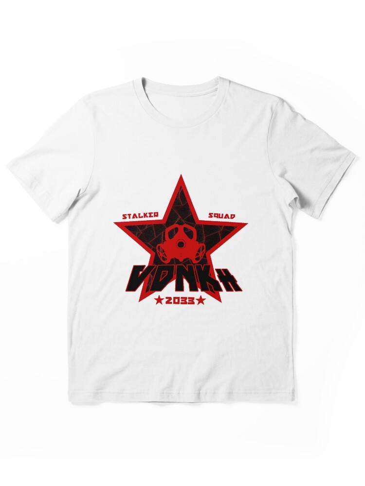 Metro VDNKh Stalker Squad [Red Version] Essential T-Shirt
