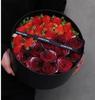 Heart-Shaped Transparent Gift Box for Flowers & Fruits - Perfect for Valentine's Day