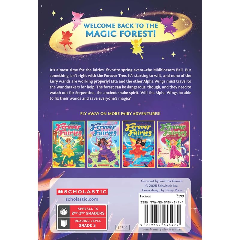 Forever Fairies: Etta Flies High Join the four Alpha Wings on their adventures