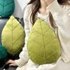 Christmas Decoration Leaf Shaped Pillows Nordic Style Minimalist Sofa Waist Cushion Living Room Home Decor Headboard Cushions