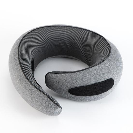 Yousheng Reise Nackenkissen Tragbares Memory-Foam-Kissen Schneckendesign Ergonomisches Nackenkissen für Flugzeuge Zugreisen Heimgebrauch