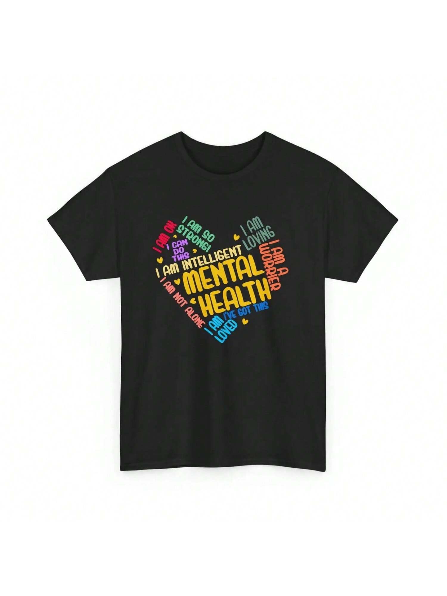 unisextal Health I Am So Strong T Shirt Awareness S разноцветный