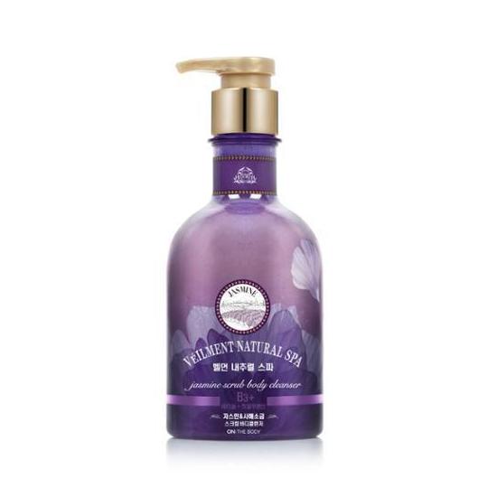 VEILMENT Natural Spa Jasmine Scrub Body Wash 400ml