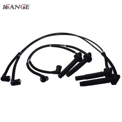 Ignition Spark Plug Wire Cables Kit SOA430Q124 For Subaru Legacy Outback 2005-2009 & Impreza 2005-2011 & Forester 2005-2010