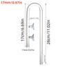 Aquarium Equipment Glass Inlet And Outlet Water Inlet Trumpet Outlet Grass Tank Filtration Barrel Pipe Hose Accessories Inlet Outlet