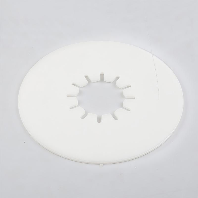 10in/12in 5th Wheel Lube Plate Disk Towpower Fifth Wheel Lube Plate Campers Accessory for Trailer Truck Easy Installation