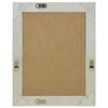 VidaXL Wall Mirror Baroque Style 50x60 Cm Silver 320318