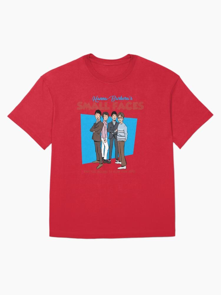 The Small Faces hanna-barbera Small Face Oversized T-Shirt