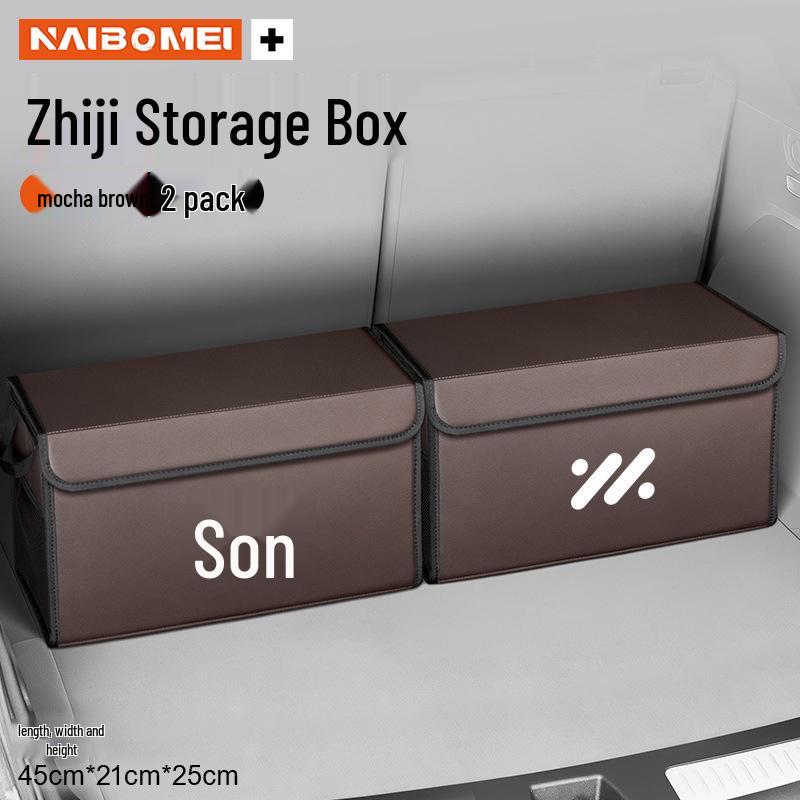 IM L7/LS7 & AIRO Foldable Car Trunk Storage Box