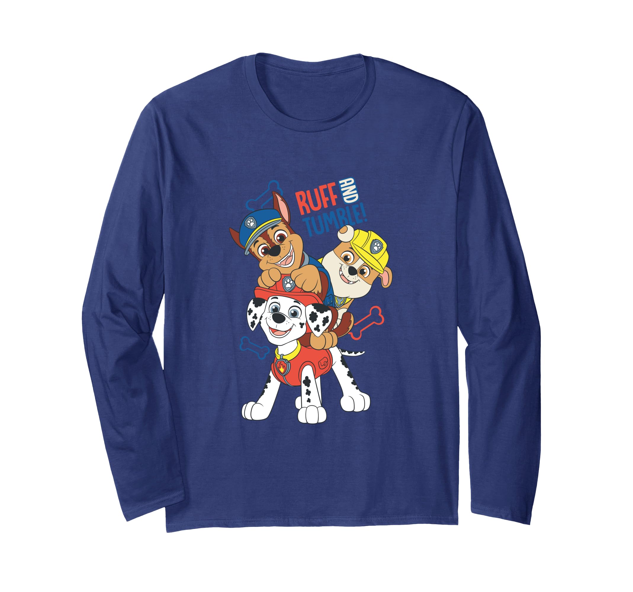 Футболка с длинным рукавом Paw Patrol Ruff and Tumble Stack Pup Playtime